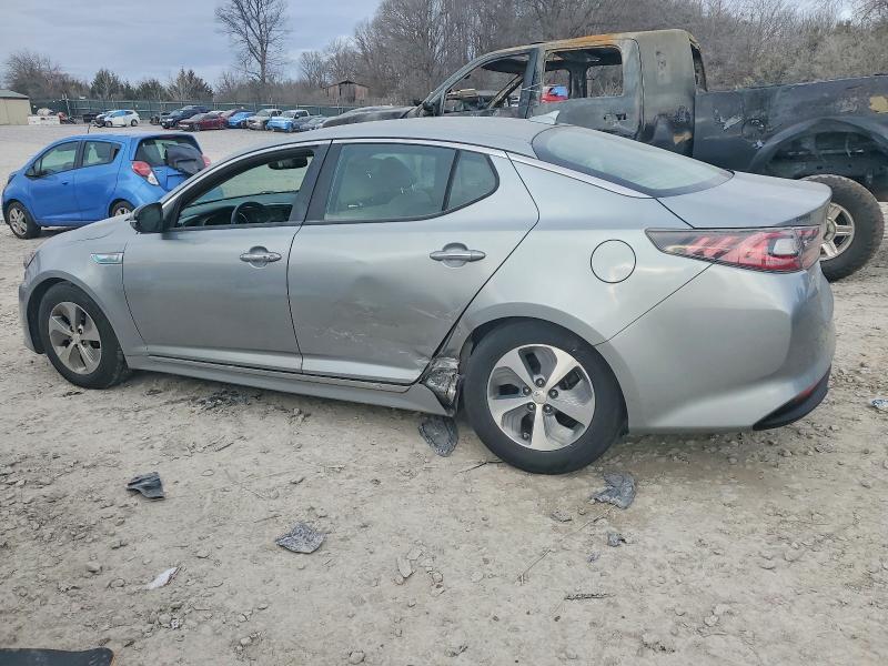 Photo 2 from auction – 2014 KIA OPTIMA HYB with VIN KNAGM4ADXE5072164