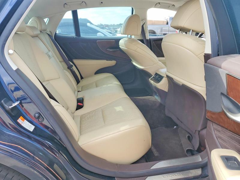 Photo 10 from auction – 2020 LEXUS LS 500 with VIN JTHD51FF7L5012687