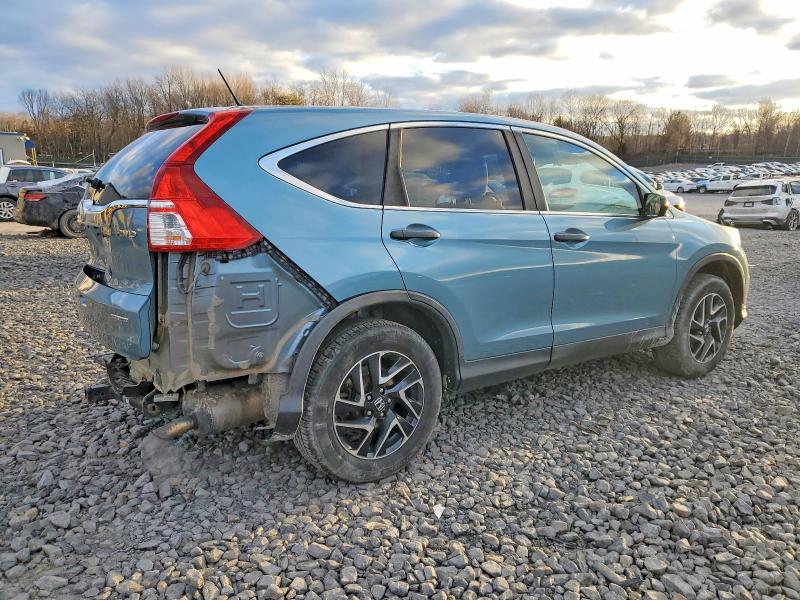 Photo 3 from auction – 2016 HONDA CR-V SE with VIN 5J6RM4H49GL084722