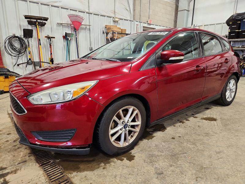 FORD FOCUS SE 2015 with VIN 1FADP3K23FL234465 - Photo from auction