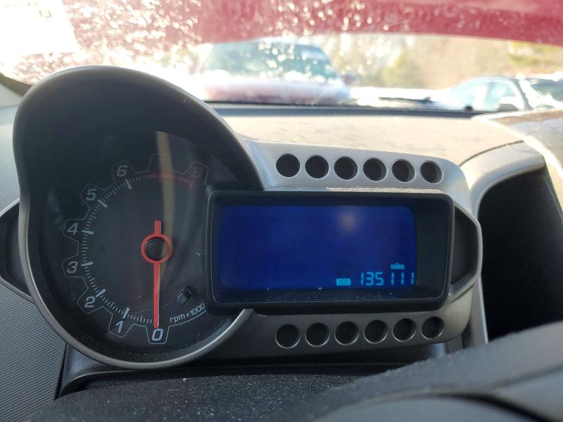 Photo 9 from auction – 2014 CHEVROLET SONIC LTZ with VIN 1G1JE5SB6E4193023