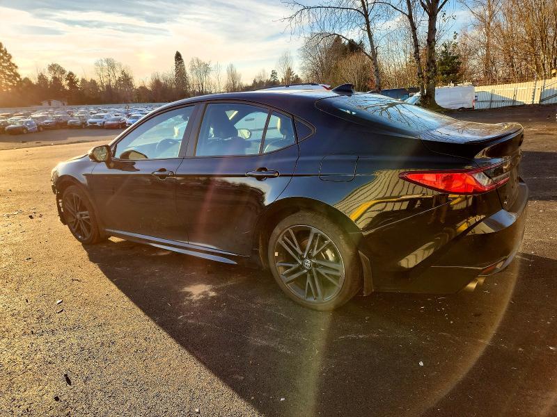 Photo 2 from auction – 2025 TOYOTA CAMRY with VIN 4T1DBADK9SU523327