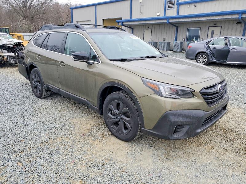 Photo 4 from auction – 2020 SUBARU OUTBACK ON with VIN 4S4BTGKD1L3136886