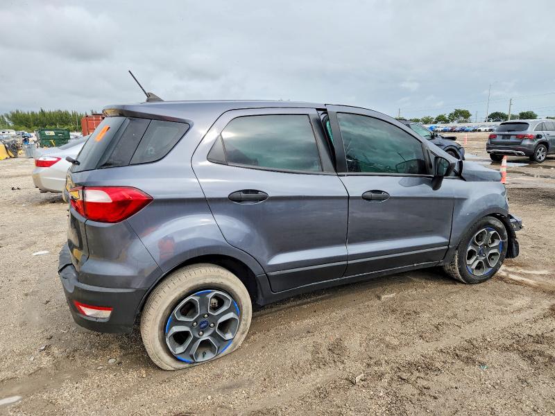Photo 3 from auction – 2021 FORD ECOSPORT with VIN MAJ3S2FE0MC449999