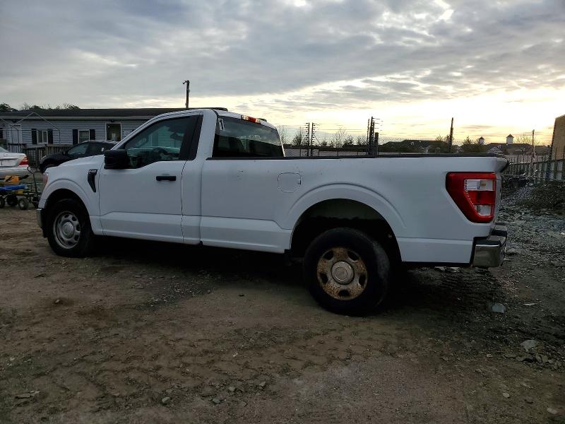 Photo 2 from auction – 2022 FORD F150 with VIN 1FTMF1CB9NKF01984