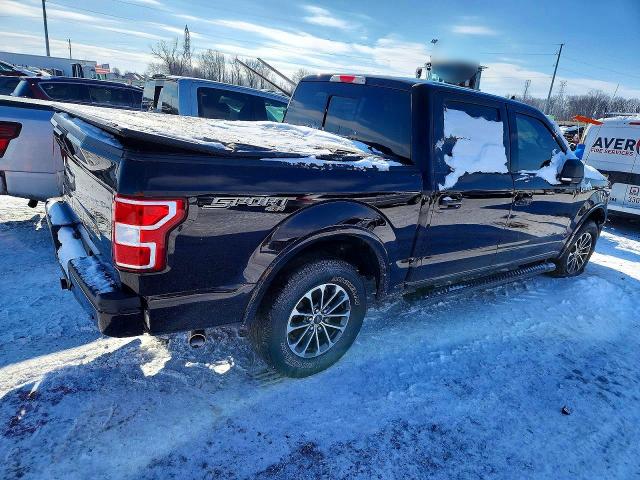Photo 3 from auction – 2018 FORD F150 SUPER with VIN 1FTEW1E53JFC94510