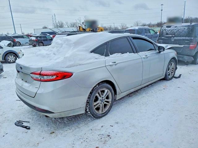 Photo 3 from auction – 2018 FORD FUSION with VIN 3FA6P0H74JR162485