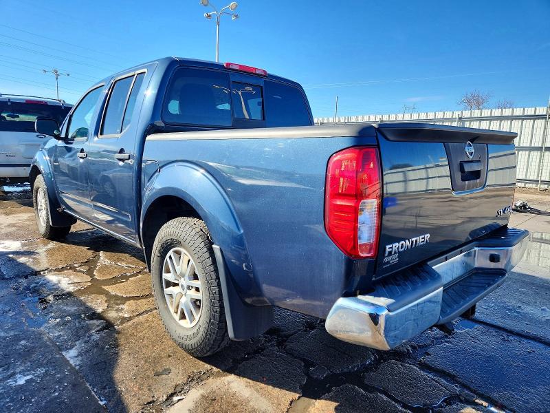 Photo 2 from auction – 2018 NISSAN FRONTIER with VIN 1N6AD0EVXJN718590