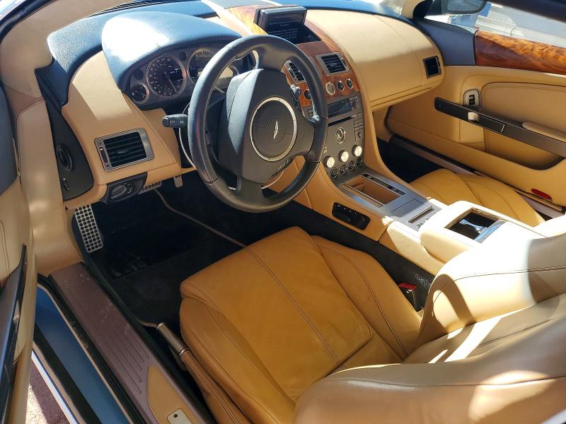 Photo 8 from auction – 2008 ASTON MARTIN DB9 VOLANT with VIN SCFAD02A48GB10068
