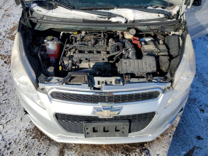 Photo 11 from auction – 2015 CHEVROLET SPARK 1LT with VIN KL8CD6S94FC763347