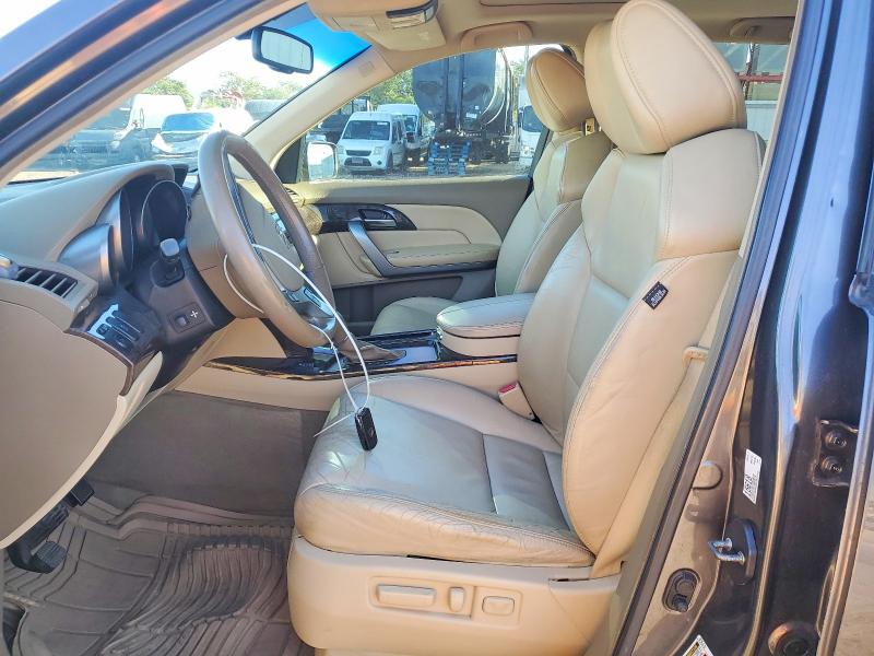 Photo 7 from auction – 2010 ACURA MDX TECHNO with VIN 2HNYD2H46AH502318