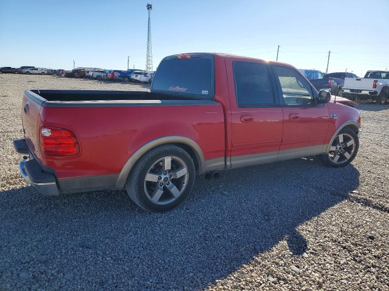 Photo 3 from auction – 2002 FORD F150 with VIN 1FTRW07L12KB73667