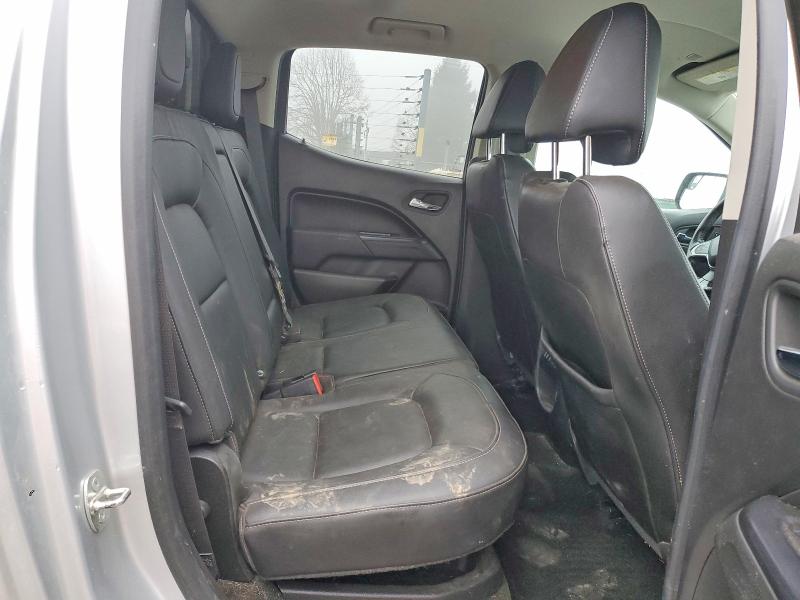 Photo 9 from auction – 2017 CHEVROLET COLORADO L with VIN 1GCPTCE15H1223987