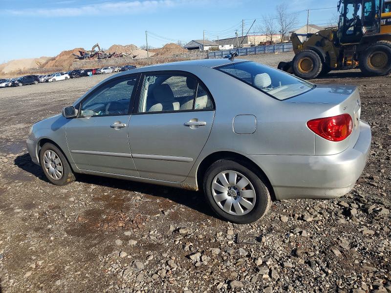 Photo 2 from auction – 2003 TOYOTA COROLLA CE with VIN JTDBR32E330029389