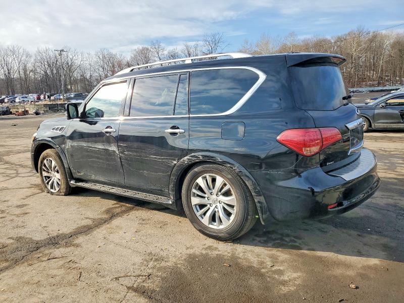 Photo 2 from auction – 2017 INFINITI QX80 BASE with VIN JN8AZ2NC5H9432443