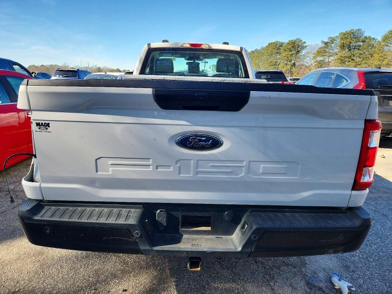 Photo 6 from auction – 2021 FORD F150 with VIN 1FTMF1CBXMKE54902