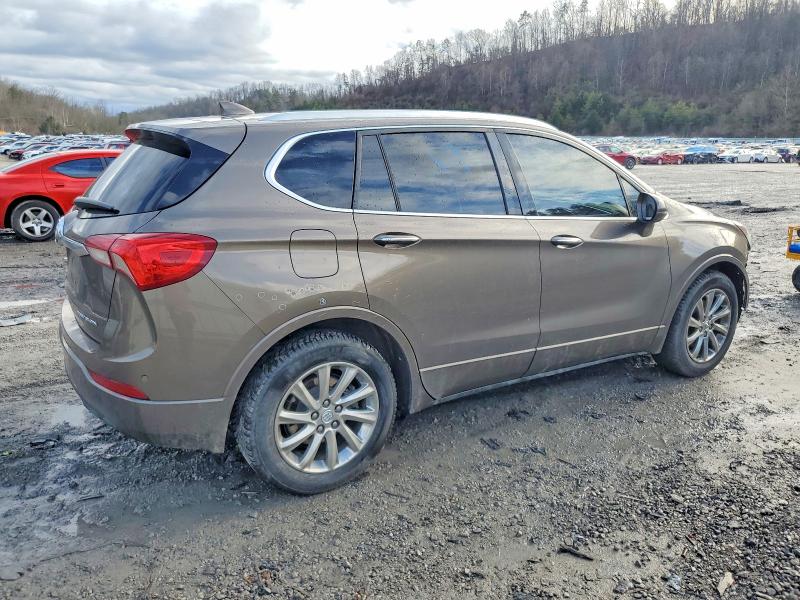 Photo 3 from auction – 2019 BUICK ENVISION with VIN LRBFXCSA6KD020759