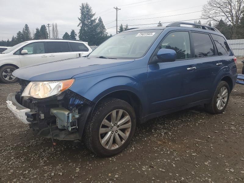 SUBARU FORESTER L 2011 with VIN JF2SHAEC6BH740443 - Photo from auction