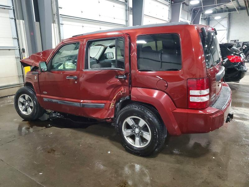 Photo 2 from auction – 2008 JEEP LIBERTY with VIN 1J8GN28K18W217446