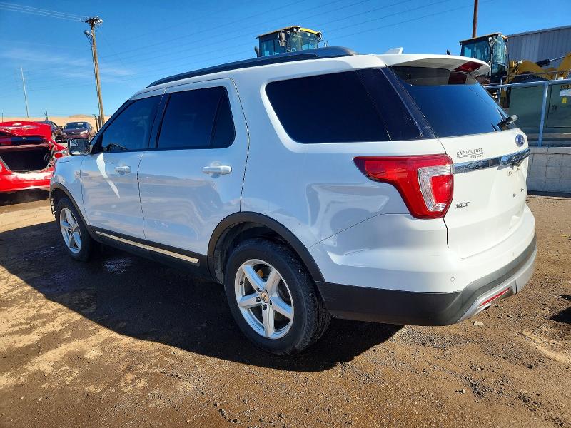 Photo 2 from auction – 2016 FORD EXPLORER X with VIN 1FM5K8D84GGB18399