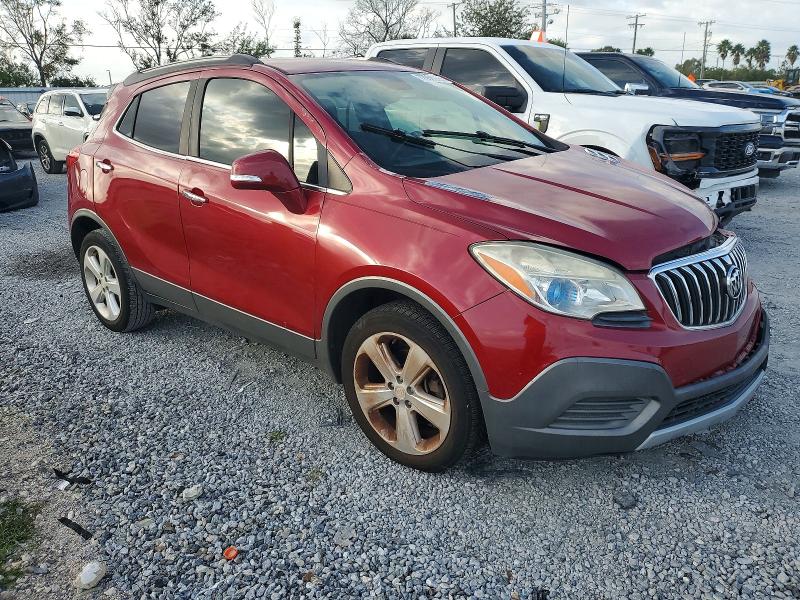 Photo 4 from auction – 2015 BUICK ENCORE with VIN KL4CJASB4FB139327