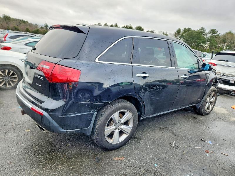 Photo 3 from auction – 2012 ACURA MDX with VIN 2HNYD2H23CH520714