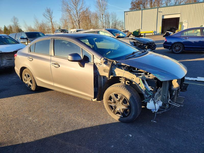 Photo 4 from auction – 2013 HONDA CIVIC LX with VIN 19XFB2F50DE291163