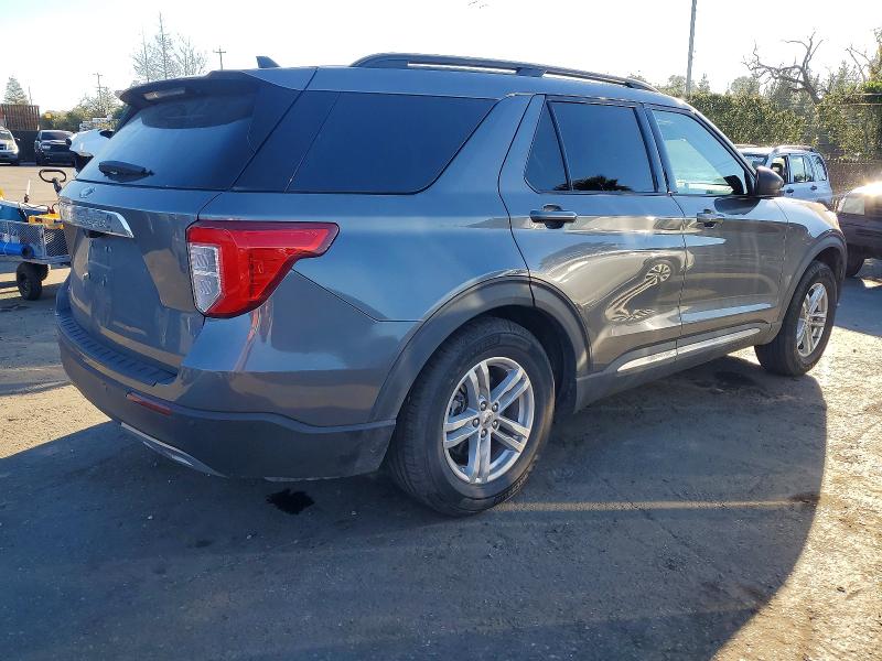 Photo 3 from auction – 2022 FORD EXPLORER X with VIN 1FMSK7DH2NGA82996
