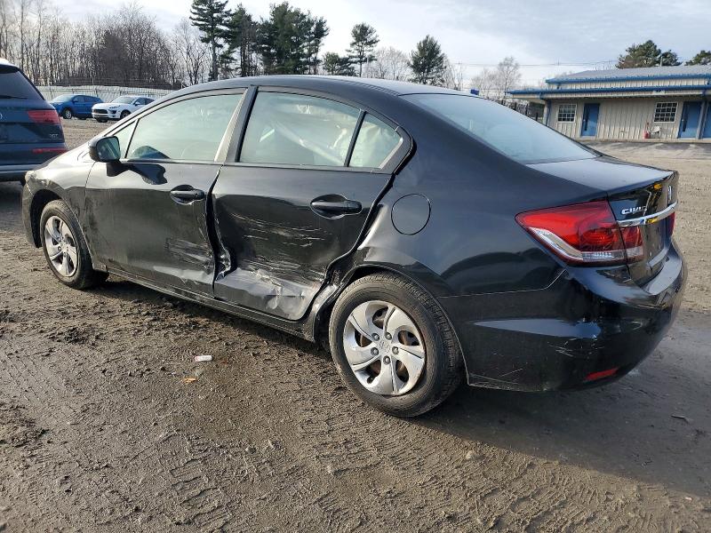 Photo 2 from auction – 2014 HONDA CIVIC LX with VIN 2HGFB2F50EH548247