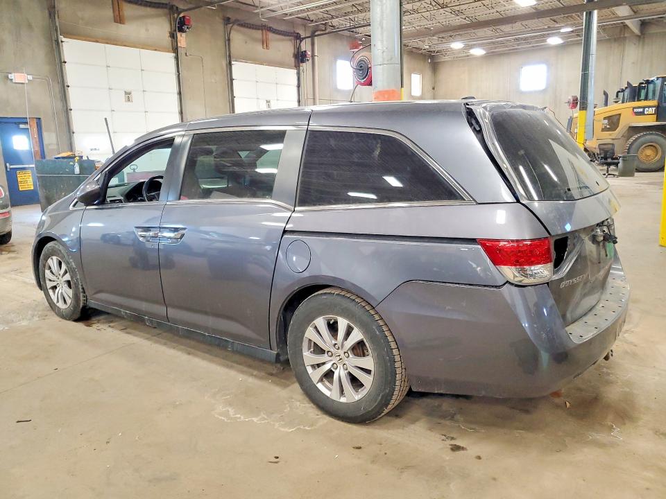 Photo 2 from auction – 2014 HONDA ODYSSEY EX with VIN 5FNRL5H65EB107395