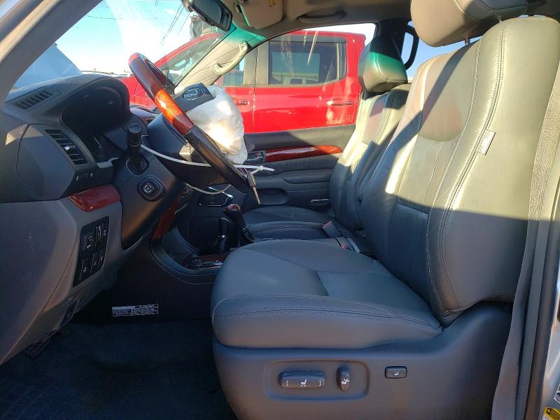 Photo 7 from auction – 2008 LEXUS GX 470 with VIN JTJBT20X680162829