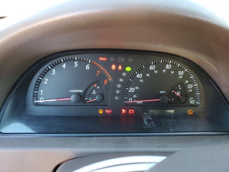 Photo 9 from auction – 2004 TOYOTA CAMRY with VIN 4T1BE32K74U801383