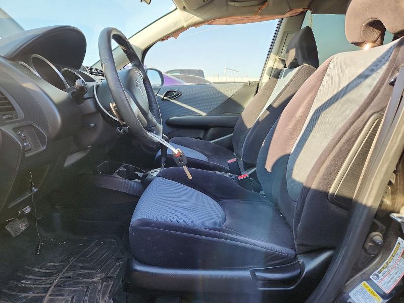 Photo 7 from auction – 2008 HONDA FIT SPORT with VIN JHMGD38628S066271