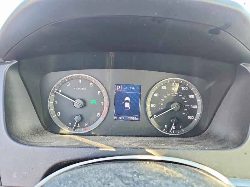 Photo 9 from auction – 2017 HYUNDAI SONATA SE with VIN 5NPE24AFXHH443376
