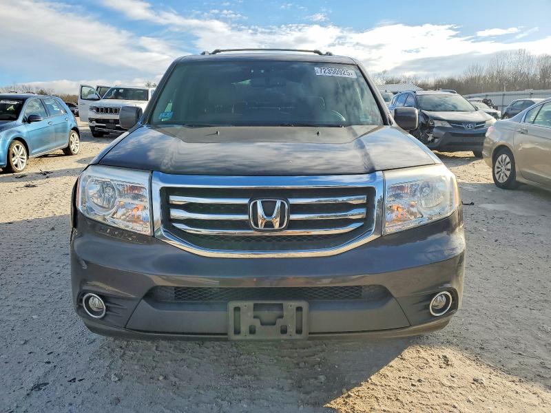 Photo 5 from auction – 2013 HONDA PILOT EXLN with VIN 5FNYF4H73DB003184