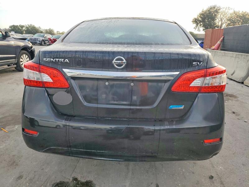 Photo 6 from auction – 2014 NISSAN SENTRA S with VIN 3N1AB7AP7EY274458