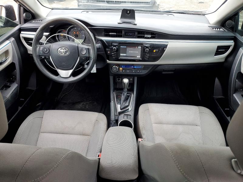 Photo 8 from auction – 2015 TOYOTA COROLLA L with VIN 2T1BURHE7FC329679