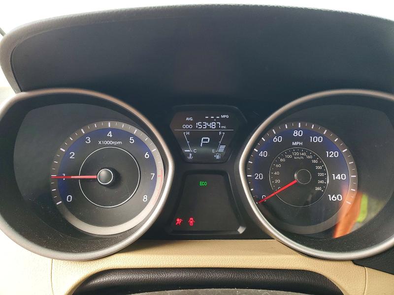 Photo 9 from auction – 2013 HYUNDAI ELANTRA GL with VIN KMHDH4AEXDU976583