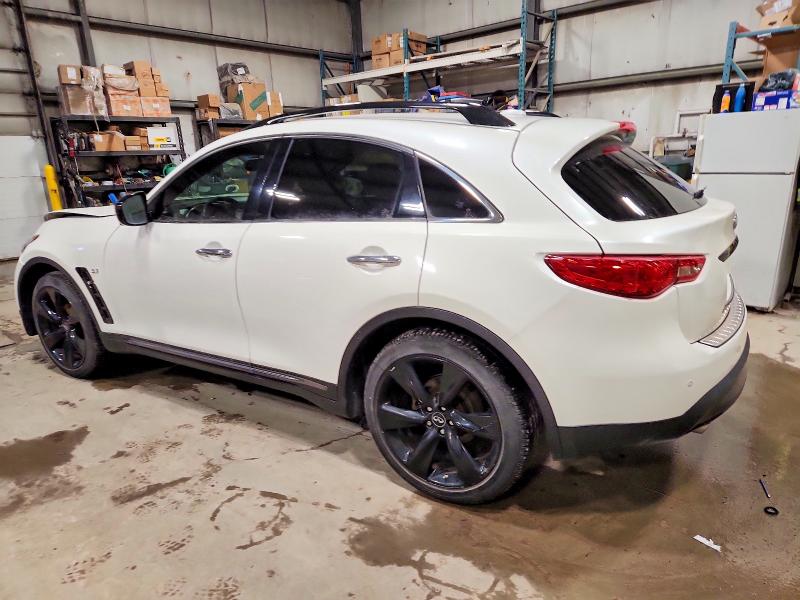 Photo 2 from auction – 2017 INFINITI QX70 with VIN JN8CS1MW7HM412498