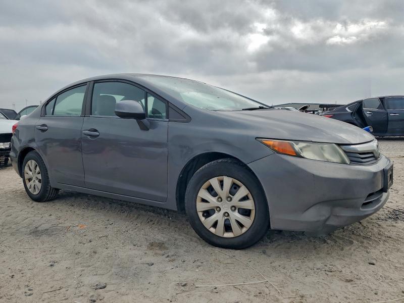 Photo 4 from auction – 2012 HONDA CIVIC LX with VIN 2HGFB2F52CH328993