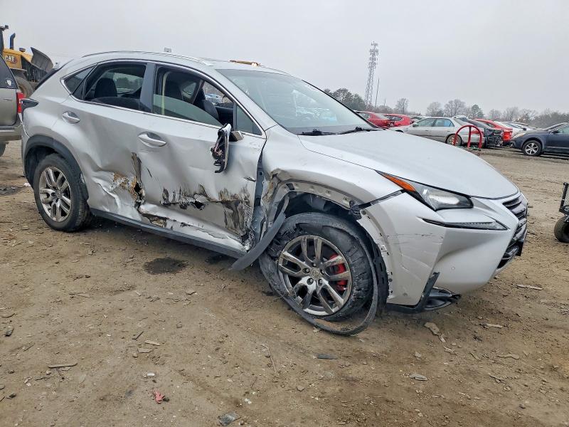 Photo 4 from auction – 2015 LEXUS NX 200T with VIN JTJBARBZ6F2033570