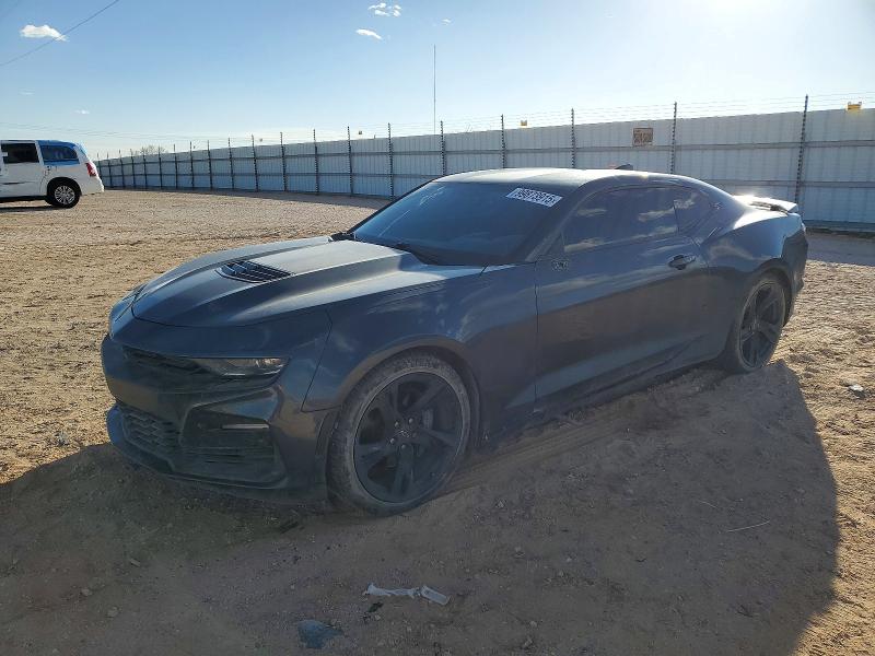 CHEVROLET CAMARO LT1 2022 with VIN 1G1FF1R73N0109101 - Photo from auction