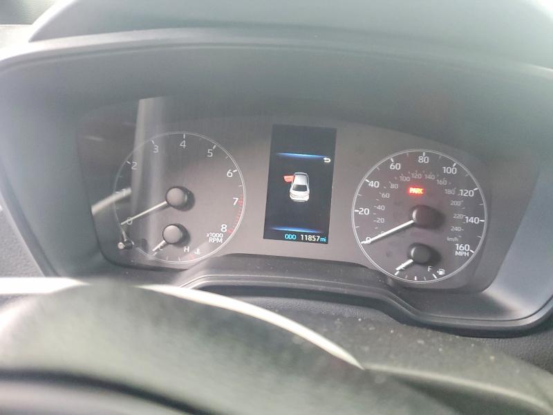 Photo 9 from auction – 2025 TOYOTA COROLLA SE with VIN 5YFS4MCE2SP238081