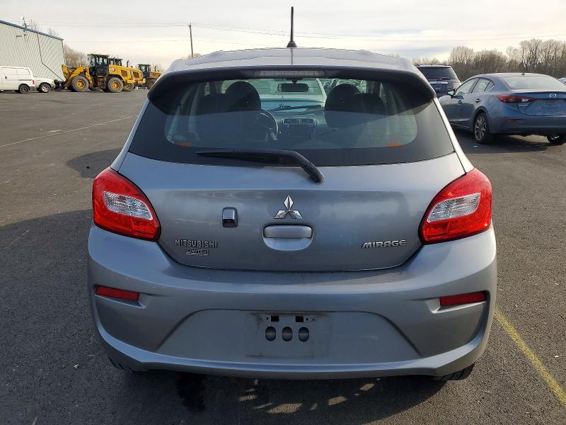 Photo 6 from auction – 2019 MITSUBISHI MIRAGE with VIN ML32A5HJ1KH004436
