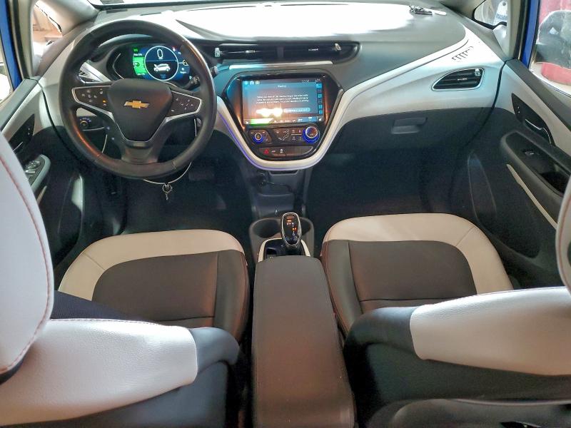 Photo 8 from auction – 2021 CHEVROLET BOLT EV with VIN 1G1FZ6S09M4112108