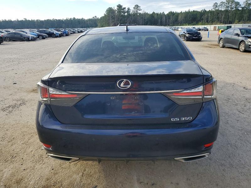 Photo 6 from auction – 2016 LEXUS GS 350 BAS with VIN JTHBZ1BL4GA000906