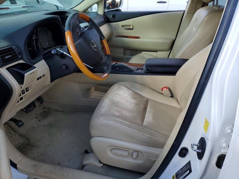 Photo 7 from auction – 2010 LEXUS RX 350 with VIN 2T2BK1BA1AC066591
