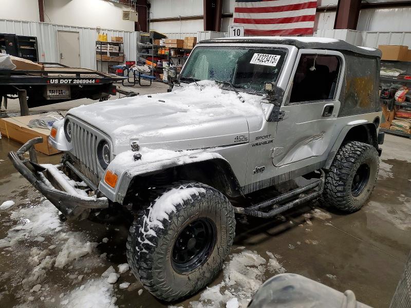 Photo 1 from auction – 2003 JEEP WRANGLER / with VIN 1J4FA49S53P305843