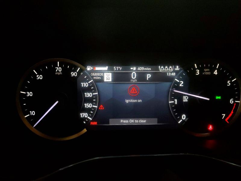 Photo 9 from auction – 2022 JAGUAR F-PACE S with VIN SADCJ2EX4NA691728