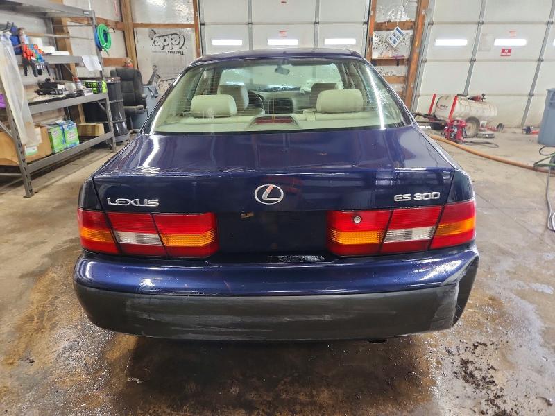 Photo 6 from auction – 1997 LEXUS ES 300 with VIN JT8BF22G6V0001771